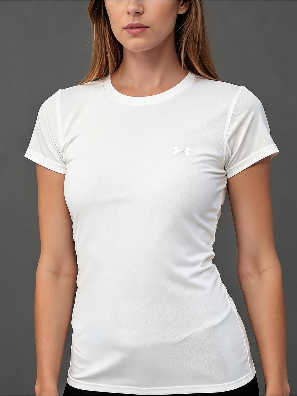 2 Women’s Under Armour Heat Gear Athletic Tee